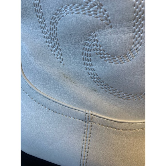 H Pretty Little Thing cowboy boots SZ 6 - Picture 9 of 11